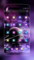 Asteroids planet 3D theme screenshot 1