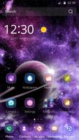 Asteroids planet 3D theme screenshot 3