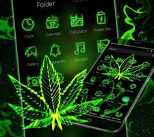 Neon Rasta Weed screenshot 1