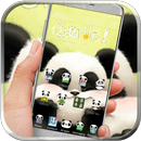 Smile Cuteness Panda Theme APK