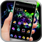 Neon Cheetah أيقونة