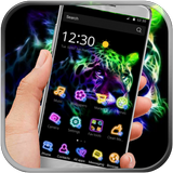 Neon Cheetah أيقونة