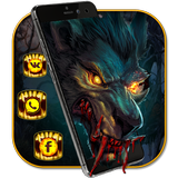 Blood Wolf Horror Theme icon