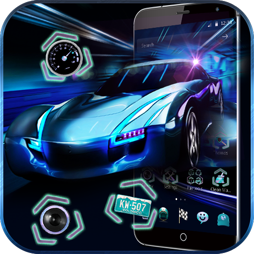 Furious Race Car Theme – fast speed