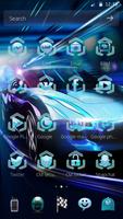 Furious Race Car Theme tốc độ nhanh ảnh chụp màn hình 1