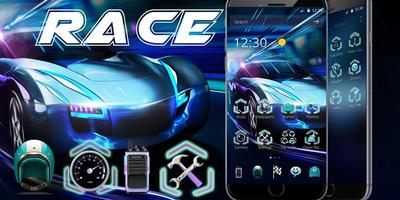 Furious Race Car Theme tốc độ nhanh ảnh chụp màn hình 2