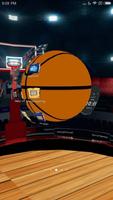 NBA Basketball Team Uniforms Icons 3D Theme capture d'écran 3