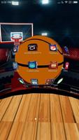 NBA Basketball Team Uniforms Icons 3D Theme capture d'écran 1