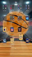 NBA Basketball Team Uniforms Icons 3D Theme capture d'écran 2
