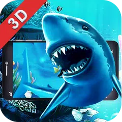 Sea World Shark 3D Theme APK download