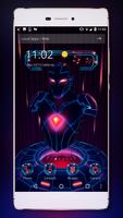 Electrical Iron Hero 3D Theme poster