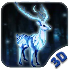 White Deer 3D Thema アプリダウンロード