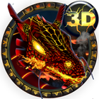 Dragon  3D Theme &  wallpaper simgesi