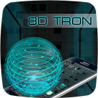 Illuminati Tron - 3D Theme icon