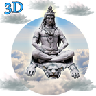 3D Lord Shiva Mobile Theme ícone