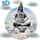 3D Lord Shiva Mobile Theme ícone