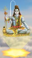 3D Lord Shiva Mobile Theme Cartaz