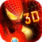 3D Iron Spider Launcher icon