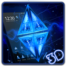 APK 3D Tech Pyramid Theme