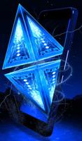 3D Tech Pyramid Theme ภาพหน้าจอ 2