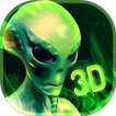 Neon Alien Technology 3D
