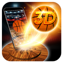 3D Basketball Thème APK