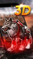 Wolf 3D Theme Affiche