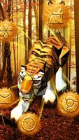 3D Tiger Theme ภาพหน้าจอ 2