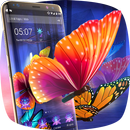 萤幕上的蝴蝶3D启动器🦋 APK