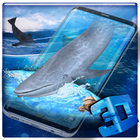 3D Blue Whale / Shark Simulator Theme 圖標