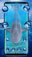 3D Blue Whale / Shark Simulator Theme 海報