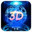 3D голограмма Технология тема