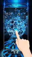 3D голограмма Технология тема скриншот 2