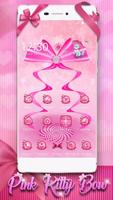 3D switch Pink Color Cute Bow Theme (FREE) capture d'écran 3