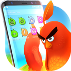 Fury Red Birds Theme icono