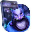 Cute Kitty - Purple Dreamy Launcher