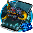 Dragon Head 3D Launcher Theme