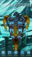 Dragon Head 3D Launcher Theme ảnh chụp màn hình 3