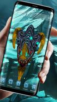 Dragon Head 3D Launcher Theme bài đăng