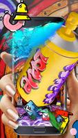 3D Street Graffiti Color launcher theme পোস্টার