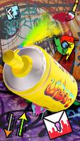3D Street Graffiti Color launcher theme স্ক্রিনশট 1