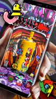3D Street Graffiti Color launcher theme স্ক্রিনশট 2