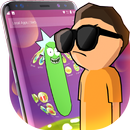 Pickle and Morty 3D Launcher APK