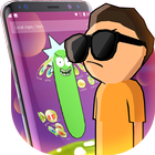 Pickle and Morty 3D Launcher icône