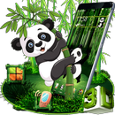 Cartoon Panda 3D Theme APK