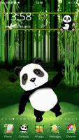 Cartoon Panda 3D Theme ảnh chụp màn hình 3