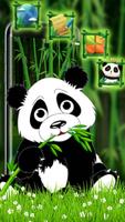 Cartoon Panda 3D Theme ảnh chụp màn hình 1