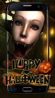 Halloween Night theme पोस्टर