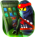 Go Ninja Theme - Free Launcher APK