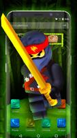 Go Ninja Theme imagem de tela 1